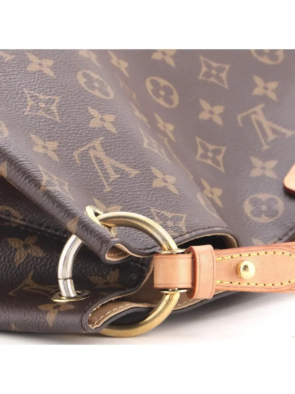 Louis Vuitton Graceful Handbag Canvas #333454L18B